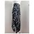 Miu Miu Midi-Rock mit schwarzem Blumenprint Weiß - Ansicht 6