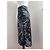 Miu Miu Midi-Rock mit schwarzem Blumenprint Weiß - Ansicht 8