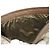 Gucci Necessaire Ophidia Vintage Brown Monogram Canvas Marrone - vista 3