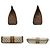 Gucci Necessaire Ophidia Vintage Brown Monogram Canvas Marrone - vista 4