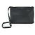Céline Borsa Trio Large a tracolla e spalla in pelle nera Nero