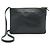 Céline Borsa Trio Large a tracolla e spalla in pelle nera Nero - vista 2