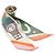 Hermès Hermes Multicolor Inventaire Poetique de Brides A Bloc Silk Twilly 86 Mehrfarben