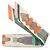 Hermès Hermes Multicolor Inventaire Poetique de Brides A Bloc Silk Twilly 86 Mehrfarben - Ansicht 2