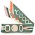 Hermès Hermes Multicolor Inventaire Poetique de Brides A Bloc Silk Twilly 86 Mehrfarben - Ansicht 4