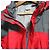 Chaqueta impermeable THE NORTH FACE GORE-TEX Roja - vista 5