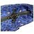 Autre Marque Borsa Tote Herve Chapelier in nylon leopardato Blu - vista 12