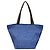 Autre Marque Borsa Tote Herve Chapelier in nylon leopardato Blu - vista 2