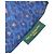 Autre Marque Borsa Tote Herve Chapelier in nylon leopardato Blu - vista 6