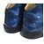 Bally EROY High Cut Sneaker aus Lackleder Blau - Ansicht 15