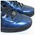 Bally EROY High Cut Sneaker aus Lackleder Blau - Ansicht 16