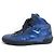 Bally EROY High Cut Sneaker aus Lackleder Blau - Ansicht 2