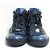Bally EROY High Cut Sneaker aus Lackleder Blau - Ansicht 3