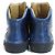 Bally EROY High Cut Sneaker aus Lackleder Blau - Ansicht 6