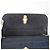 Sac à épaule 2 voies Mulberry Amberley Shiny Small en cuir embossé croc Bleu Bleu Marine - vue 11