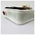 Chloé Chloe Chloe C Mini Borsa a Mano Quadrata in Pelle Effetto Coccodrillo Verde - vista 5