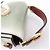 Chloé Chloe Chloe C Mini Borsa a Mano Quadrata in Pelle Effetto Coccodrillo Verde - vista 6