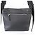 Autre Marque Bolso de hombro de cuero PAPILLONNER Negro - vista 3