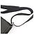 Autre Marque Bolso de hombro de cuero PAPILLONNER Negro - vista 7