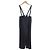 Autre Marque cygne Suspender Wide Trousers Blu Blu navy
