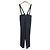 Autre Marque cygne Suspender Wide Trousers Blu Blu navy - vista 2