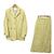 Autre Marque AMERI Jacquard-Set Gelb
