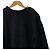 Bottega Veneta Wollstrickpullover mit Kettenhalskette Schwarz - Ansicht 2