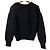 Bottega Veneta Wollstrickpullover mit Kettenhalskette Schwarz - Ansicht 3