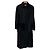 Max Mara Camel Shearling Long Coat Black