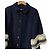 Autre Marque Rene Angora Blend Wool Coat Blue - view 2
