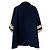 Autre Marque Rene Angora Blend Wool Coat Blue - view 3