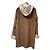 Autre Marque Abrigo con capucha de faux shearling BEAUTY&YOUTH UNITED ARROWS Castaño - vista 2