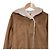 Autre Marque Abrigo con capucha de faux shearling BEAUTY&YOUTH UNITED ARROWS Castaño - vista 3