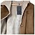 Autre Marque Abrigo con capucha de faux shearling BEAUTY&YOUTH UNITED ARROWS Castaño - vista 4