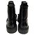 Autre Marque STACCATO Classic Chain Chelsea Stiefeletten Schwarz - Ansicht 4