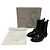 Autre Marque STACCATO Classic Chain Chelsea Stiefeletten Schwarz - Ansicht 9