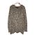 Autre Marque Diesel Camisola de malha larga Melange Marrom