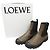Botines Chelsea de piel Loewe Verde