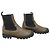 Botines Chelsea de piel Loewe Verde - vista 2