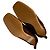 Autre Marque Brunomagli Langstiefel aus Wildleder Braun Bordeaux - Ansicht 6