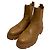 Autre Marque REMME Chelsea Boots aus Leder Braun