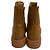 Autre Marque REMME Chelsea Boots aus Leder Braun - Ansicht 4