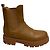 Autre Marque REMME Chelsea Boots aus Leder Braun - Ansicht 5