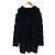 Autre Marque Maglione a trecce AEWEN MATOPH Nero - vista 2