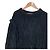 Autre Marque Maglione a trecce AEWEN MATOPH Nero - vista 3