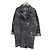 Autre Marque Abrigo Riders de cuero DIESEL Castaño Negro