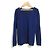 Autre Marque Jersey de punto de alta densidad Y's Yohji Yamamoto Azul Azul marino