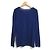 Autre Marque Jersey de punto de alta densidad Y's Yohji Yamamoto Azul Azul marino - vista 2