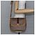 Borsa Gucci Micro GG Supreme Web Sherry Line in PVC beige 001 115 0914 Autentica BA7111 - vista 21