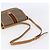 Borsa Gucci Micro GG Supreme Web Sherry Line in PVC beige 001 115 0914 Autentica BA7111 - vista 7